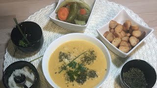 Soupe aux lentilles onctueuse [upl. by Lemra]