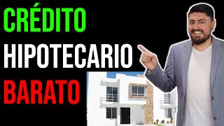 Encontré el MEJOR CRÉDITO HIPOTECARIO en México Voy a ahorrarme 286 MILLONES [upl. by Egiedan]