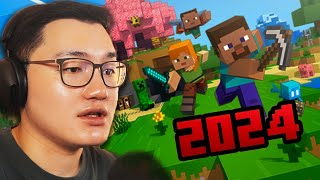 Minecraft 2024 онд эргэн ирэв [upl. by Canada]