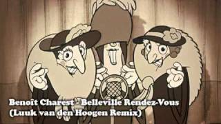 Benoît Charest  Belleville Rendezvous Luuk van den Hoogen Remix [upl. by Riva]