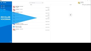 MiCollab Voicemail MiVoice Business [upl. by Matta]