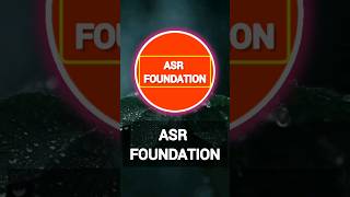 ASR FOUNDATION DREME trending youtubeshorts [upl. by Oliva694]