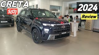 HYUNDAI CRETA S Optional 2024 ❣️  मात्र ₹1435 लाख में CRETA का Features Loaded मोस्ट VFM Variant 🤑 [upl. by Anial]