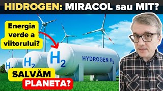 Hidrogenul miracol sau mit al energiei verzi [upl. by Ecylla104]