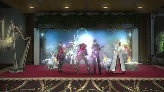 CampC Red Alert 2  Grinder ToxicxEternity Metal Ver FFXIV Bard Octet [upl. by Damali881]