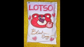 Unboxing blind Bag LOTSO ASMR NO MUSIC unboxing blindbagpaper lotsofchocolates [upl. by Kikelia]