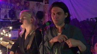 Phoebe Bridgers and Conor Oberst Christmas Song Live 04072018 Oleavers Omaha NE [upl. by Enilemme]