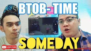 BTOB TIME  SOMEDAY  MUSICIAN REACTION [upl. by Lehacim]