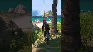 Aggressive Kill In Stealth Ac Black Flag shorts assassinscreed [upl. by Saidee882]