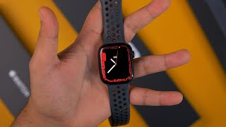 Apple Watch Series 7  All Watch Faces Colours amp Complications 2021 [upl. by Letnuahc846]