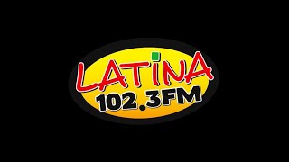 WGSPFM  Latina 1023  Tu Musica  6821 [upl. by Akerdnahs]