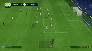 Gameplay FC 24  Paris SaintGermain  Stade Rennais  Ligue 1  20242025 [upl. by Godard]