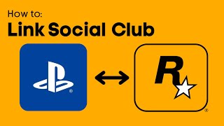 How To Link Playstation Network With Rockstar Social Club Account  Quick Guide [upl. by Ilrebmik]