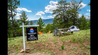 Colorado Land for Sale 40 Acre Mountain Dream Property  Epic Views Private Accessible Forested [upl. by Barabbas]