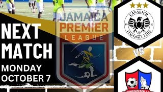 Cavaliers SC vs Dunbeholden FC 41  Jamaica Premier League Match Day 4  Vlog amp Highlights [upl. by Pratte]