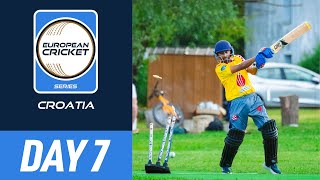 🔴 ECS Croatia 2024  Day 7  15 Sep 2024  T10 Live Cricket  European Cricket [upl. by Hayyikaz787]