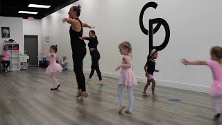 Toddler Ballet Dance Class  Little Movers Lesson 9 [upl. by Enilrac571]