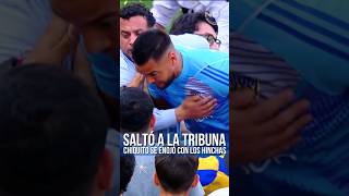 Chiquito Romero se enojó con un hincha de Boca Juniors y lo fue a buscar a la tribuna 😱 [upl. by Roseline304]