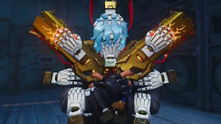 NEW Tomura Shigaraki Reaper Skin Showcase  Overwatch 2 x My Hero Academia [upl. by Yrevi]