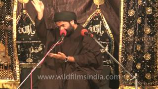 Shia saint talks about his god and incites the audience [upl. by Terag]