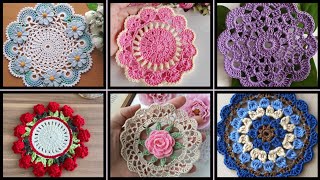 trending cup saucer of crochet work [upl. by Balthazar]