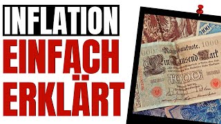 Inflation einfach erklärt  Teuerungsrate Verbraucherpreisindex  Gefahr Hyperinflation Venezuela [upl. by Atinra272]