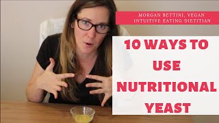 10 Ways to Use Nutritional Yeast Everyday [upl. by Fredi]