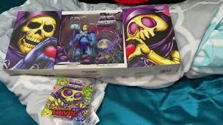 my new Skeletor from Mattel creations [upl. by Oeniri]