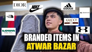 Cheapest branded items in atwar bazar Hydergulzar [upl. by Akeinahs327]