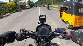 KAWASAKI Z650  DAILY RIDE ROUTINE [upl. by Ennair]