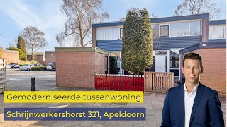 Schrijnwerkershorst 321 Apeldoorn  Buurman Makelaardij Apeldoorn [upl. by Ajar]