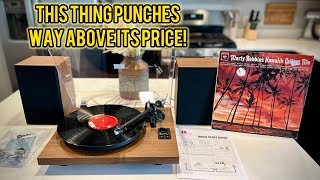 FINALLY A Decent Budget Turntable  1 By One Record Player Review [upl. by Nevetse]