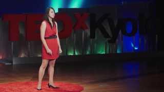 Explorations into being Hafu Megumi Nishikura at TEDxKyoto 2013 [upl. by Ecnaret847]