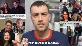 GYPSY ROSE OPET U HAOSU ZABRANA PRILASKU BIVÅ EM MUÅ½U I TETOVAÅ½A SA STARIM DEÄŒKOM  Nenad Ulemek [upl. by Yadsnil471]