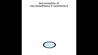 BALL ANIMATION WHATTTT rate smoothness in comments [upl. by Malissia983]