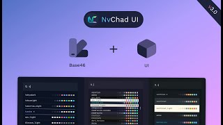 Use NvChad UI  Base46 on any Neovim config [upl. by Canty]