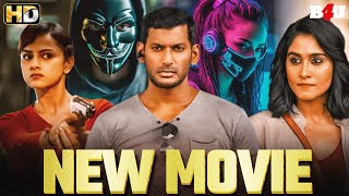 New South Indian Movies Dubbed In Hindi 2023 Full  Vishal  Shraddha Srinath  Regina  Chakra [upl. by Yentrok]