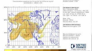 Fukushima le nuage radioactif arrive mercredi sur la France [upl. by Pierpont]