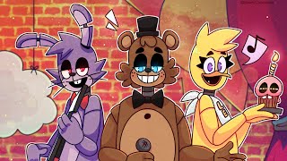 Fred bears mega roleplay me and foxy play little game [upl. by Maddis]