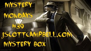 Mystery Mondays 39 J Scott Campbell box [upl. by Nyloj210]