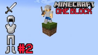 I GOT FULL SET OF IRON ARMOUR IN MINECRAFT  GAMEPLAY 2 [upl. by Odella]