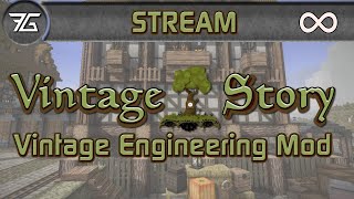 Battery  Vintage Engineering Dev Stream [upl. by Heyes609]