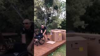 Kuschall K Series Compact and Champion Unboxing with Luke from Invacare [upl. by Isaacson]