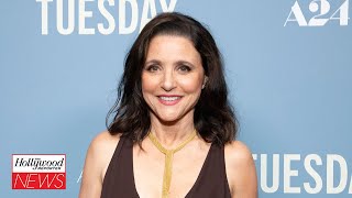 Julia LouisDreyfus Weighs in on Jerry Seinfelds Political Correctness Criticism  THR News [upl. by Nikola543]