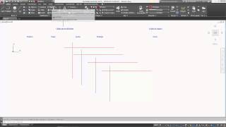 AutoCAD 2015  Tutoriel • Français  03  Déplacer copier ajuster prolonger [upl. by Ogirdor]