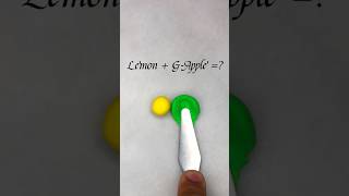 What’s color do mixed clay make ✨🤩asmr satisfying clay colormixing claymixing shortsviral [upl. by Steve]