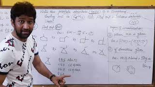 ISOMER PART3A BY CP SIR STRUCTURE ISOMER [upl. by Ydnolem]