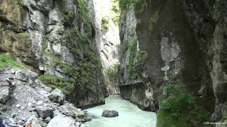 Aareschlucht bei Meiringen ytqualityhigh HD video [upl. by Mignonne89]