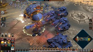 quotWarhammer 40k MOD DEATHWATCH Ultramarines vs Bab Moons Orksquot [upl. by Allerie540]