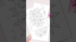 Butterfly Coloring Pages Printable shorts coloringpages [upl. by Niras]